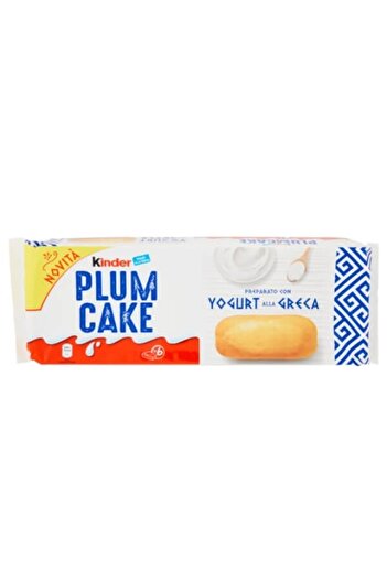 Kinder Plumcake with Greek yogurt 192g