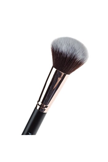 OEM Black Powder Brush Rose Gold 18cm