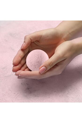 OEM Fizzer Bath Bomb Pink Scented Bath Bomb 100g