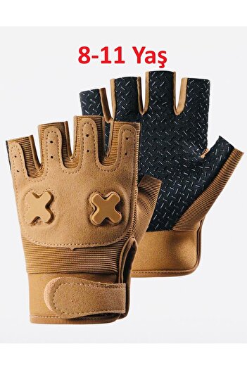 BGA Kids Gloves Outdoor Camping Cycling Skating Sports Exercise Children Gloves