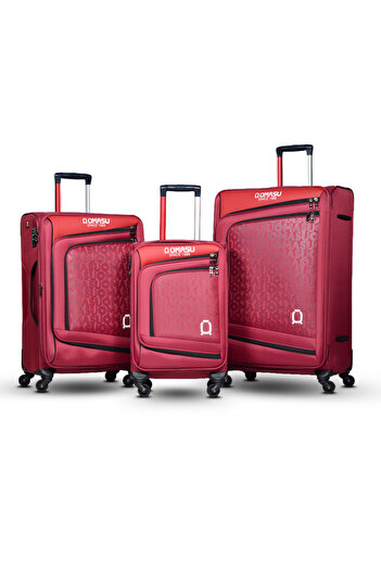 OMASU 3 Piece Luggage Set