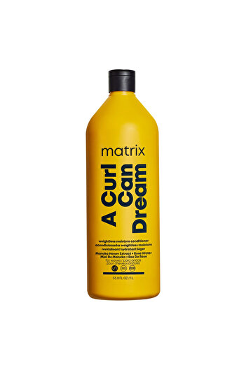Matrix A Curl Can Dream Weightless Moisture Shampoo-Moisturizing Shampoo, Wavy Hair, With Manuka Honey, 1000ml
