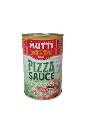 MUTTİ Flavored tomato pulp pizza sauce 400g
