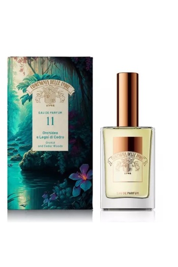 Compagnia Delle Indie Orchid and Cedarwood Eau de Parfum 75ml