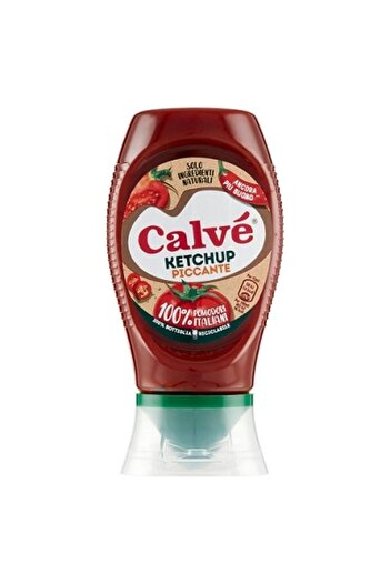 Calve Top Down spicy ketchup 250g
