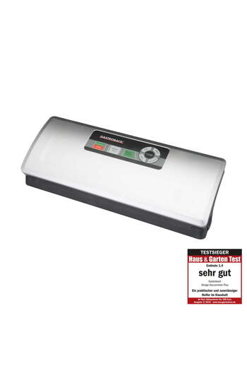GASTROBACK Vacuum sealer, Gastroback, Design Vacuum Sealer Plus, dry/wet/marinating vacuum, stainless steel