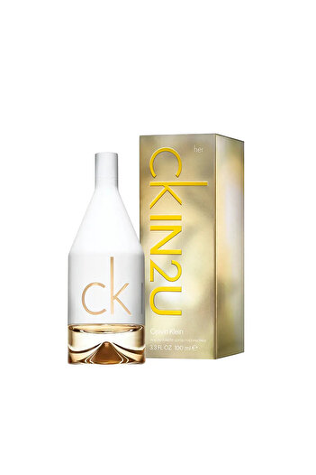 Calvin Klein Apa de Toaleta cu vaporizator pentru femei IN2U HER 100 ml
