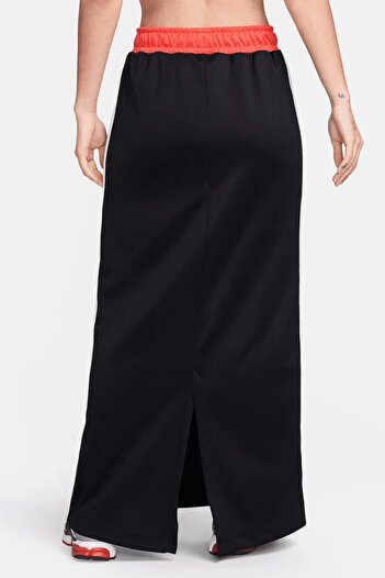 Nike Sportswear Maxi Skirt Women's Long Sports Skirt Black