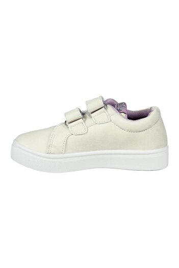 L.O.L. SURPRISE Girls' LOL Surprise Casual Sport Shoes, White Velcro, Size 31 EU, Spring-Summer Collection