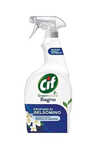 Cif Italian Greenactive bathroom detergent with jasmine scent 650ml