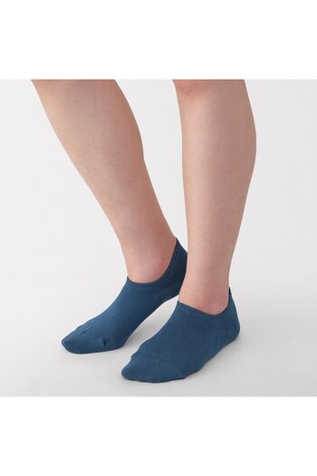 Muji Right Angle Sneaker Socks