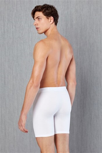 Findit Men's Cotton Long Leg Boxers 1792P