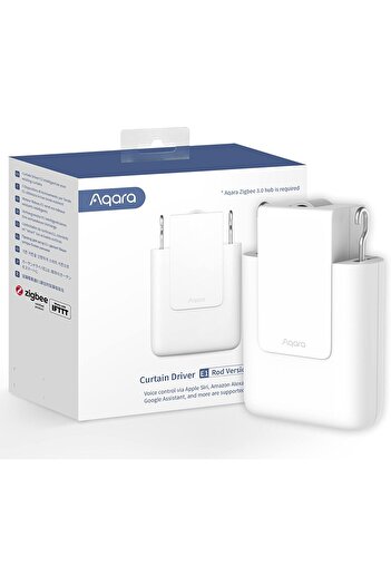 Aqara [Upgraded Version] Smart Curtain Motor E1 (Rod Version, 1 Pack)