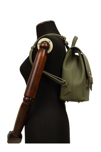 Meskanto Serena Genuine Leather Backpack