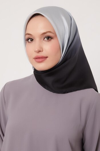 Levidor Smoked Twill Silk Scarf