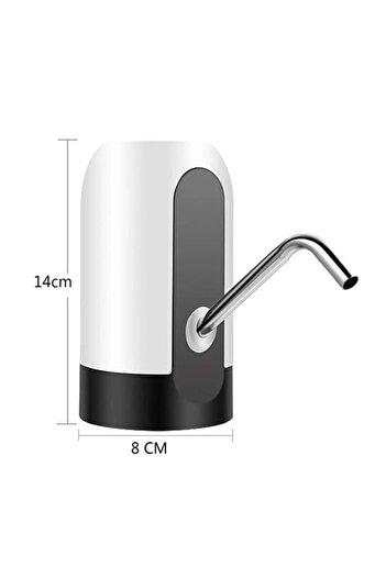 OEM Electric Water Dispenser, 1200mAh, Stainless Steel, Plastic
