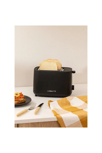 Create Toaster, CREATE, Toast Studio, 2 slices, black