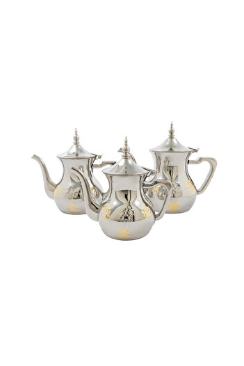 Generic Three sizes of stainless steel and gold brads