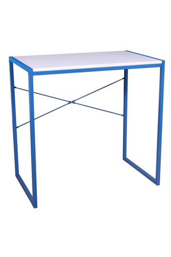 UnicSpot Children's desk for boys, blue, 78x46x76 cm