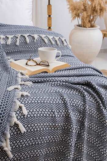 Dokubba - Double Bedspread - 210X230 cm Bedspread - Bedspread