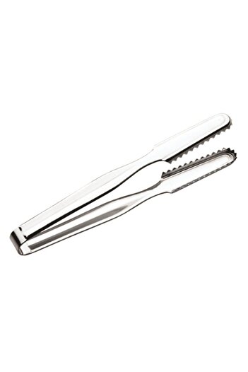 garaccu Stainless Steel Lux Ice Tongs