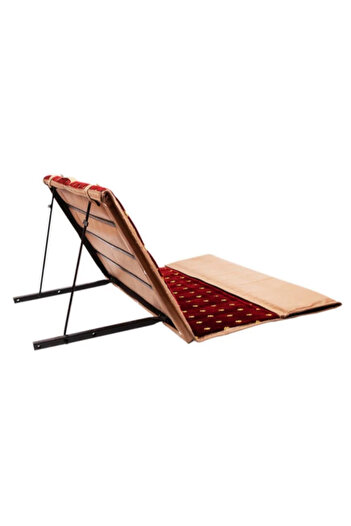 Unspecified Folding Camping Chair 75 x 5 x 45cm Multicolor