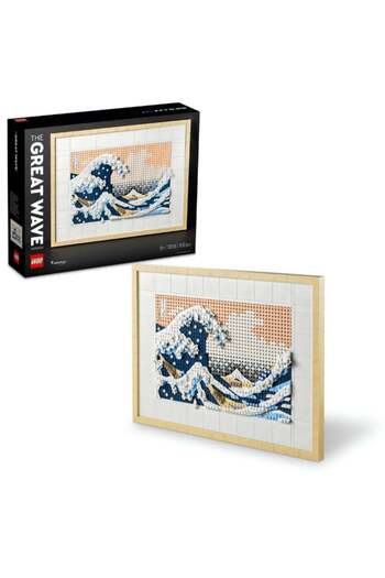 LEGO ART Hokusai – The Great Wave 31208 (1810 Pieces)