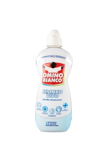 Omino Bianco White Laundry Additive, Bianco Vivo, 900 ml