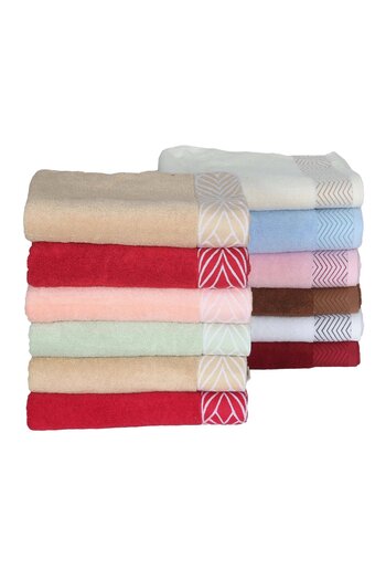 MAPLE LEAF Bath Towel 70x140cm Assorted