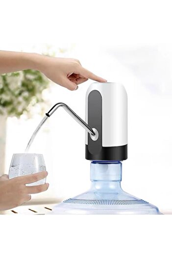 OEM Electric Water Dispenser, 1200mAh, Stainless Steel, Plastic