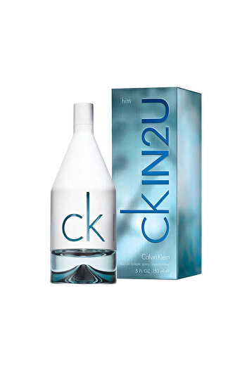 Calvin Klein Apa de Toaleta cu vaporizator pentru barbati IN2U HIM 150 ml