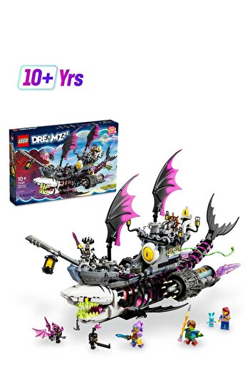 LEGO Dreamzzz Nightmare Shark Ship 71469 Building Toy Set