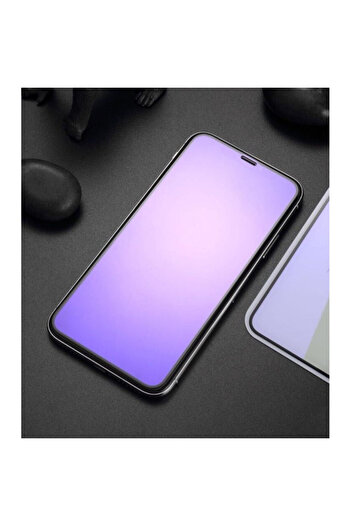 Optim Solution Top Anti-BlueRay Film for Samsung Galaxy A52, Crystal Clear Tempered Glass