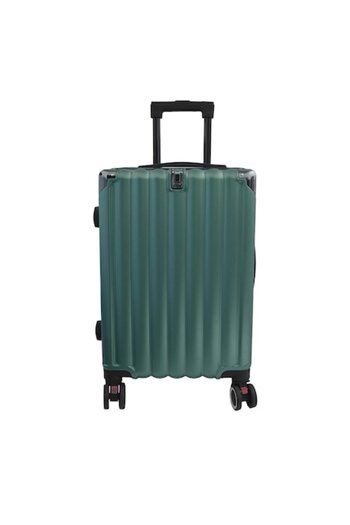 Naimeed Company Travel Trolley, Naimeed D5388S, 4 double wheels 360 degree rotation, ABS, combination lock, Green, 3