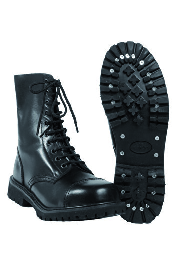 Mil-Tec Invader military boots 10 pairs of black ankle boots