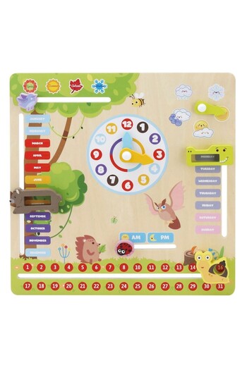 OEM Montessori Wooden Educational Calendar
