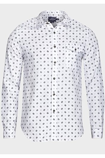 TopMan Shirt, regular fit, 100% cotton, size M