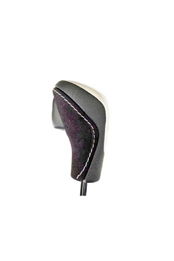 Lumi LUXURY Car gear shift knob compatible with BMW E39,E46,E53,E60,E61,E90,E92 Automatic transmission, short type 57 mm
