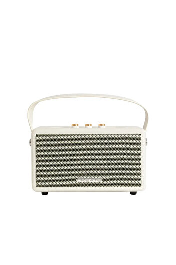 Create Portable wireless speaker, CREATE, Speaker Retro, cream