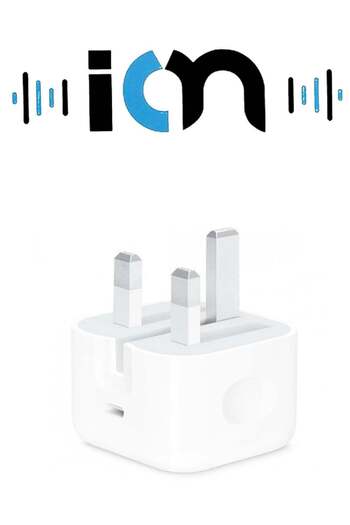 Ion 20W Wall Charger for iPhone with Type-C Port