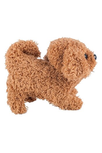 OEM Interactive Poodle Dog Brown with Movement & Sound
