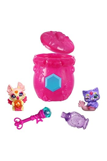 OEM Magic Mixies Mixlings S3 Cazan cu 2 Figuri de Colectie (Blind Box)