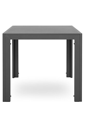 Maison Mex Square garden/terrace table HAVEN L.80 l.80 H.75 gray