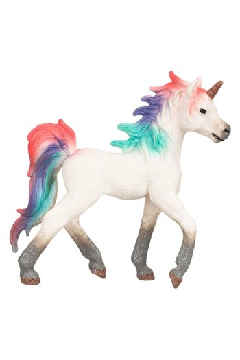OEM Unicorn Toy with Rainbow Mane 9x3x9.5cm