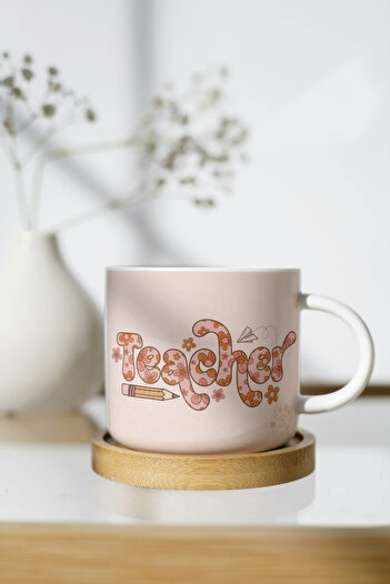 EYBaskı Tasarım Teachers' Day Porcelain Print Mug