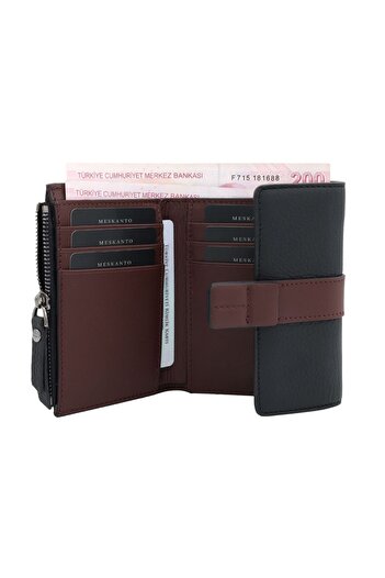 Meskanto Lina Genuine Leather Women's Wallet