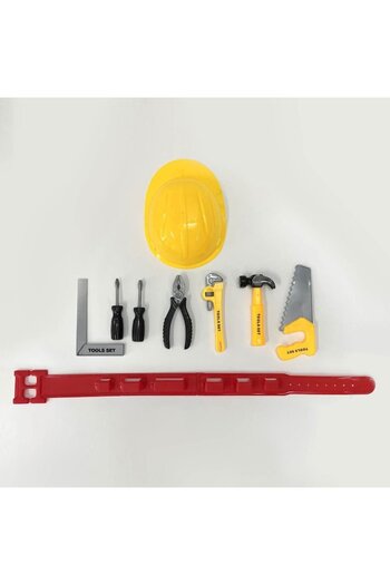 OEM Play Set Belt with Tools & Helmet - 9 Pieces