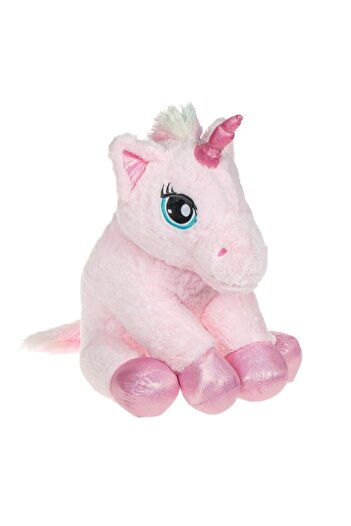OEM Unicorn de Plus Roz Coama Rainbow 60cm