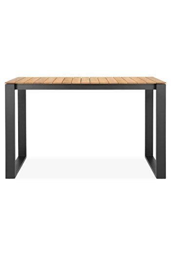Maison Mex Garden/Patio Bar Table, FERMO, L.170 l.70 H.109 cm, anthracite/