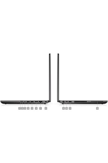 Dell 2019 Latitude 5400 Laptop 14" - Intel Core i7 8th Gen - Quad Core 4.6GHz - 256GB SSD - 16G